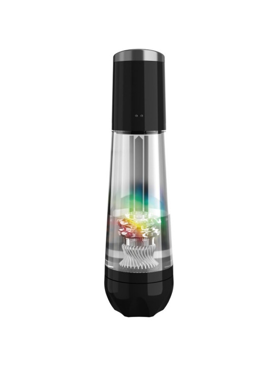 PDX ELITE - VIEWTUBE MAX VIEW MASTURNADOR AUTOMÁTICO CON SUCCIÓN TRANSPARENTE