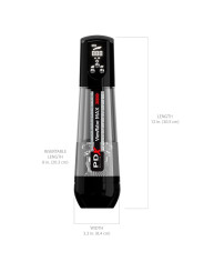 PDX ELITE - VIEWTUBE MAX VIEW MASTURNADOR AUTOMÁTICO CON SUCCIÓN TRANSPARENTE