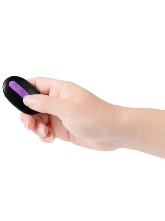 SHEQU - JULIAN DILDO Y ESTIMULADOR DE CLÍTORIS CON VIBRACIÓN Y CONTROL REMOTO 16 CM