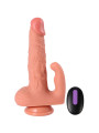 SHEQU - HAYDEN DILDO Y ESTIMULADOR DE CLÍTORIS CON VIBRACIÓN Y CONTROL REMOTO 16 CM
