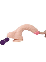 SHEQU - HOLY DRAGON DILDO VIBRADOR CON CONTROL REMOTO 20,5 CM