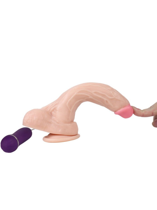 SHEQU - HOLY DRAGON DILDO VIBRADOR CON CONTROL REMOTO 20,5 CM