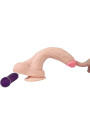 SHEQU - HOLY DRAGON DILDO VIBRADOR CON CONTROL REMOTO 20,5 CM