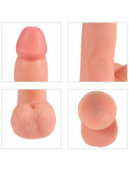 SHEQU - ADAM DILDO VIBRADOR CON CONTROL REMOTO 21 CM