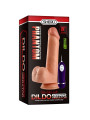 SHEQU - ADAM DILDO VIBRADOR CON CONTROL REMOTO 21 CM