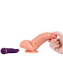 SHEQU - SOLDIER DILDO VIBRADOR CON CONTROL REMOTO 16 CM
