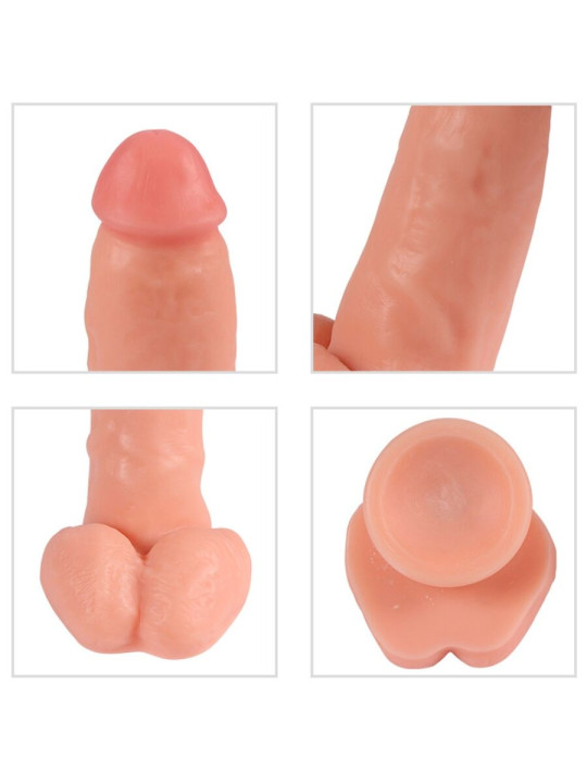 SHEQU - SOLDIER DILDO VIBRADOR CON CONTROL REMOTO 16 CM