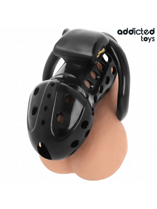 ADDICTED TOYS LOCKED - CHAINED HOLLOW JAULA PARA PENE 10,5 CM