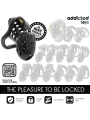 ADDICTED TOYS LOCKED - CHAINED HOLLOW JAULA PARA PENE 10,5 CM