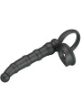 PRETTY LOVE - TATUM ANILLO VIBRADOR PENE CON PLUG 10 VIBRACIONES NEGRO