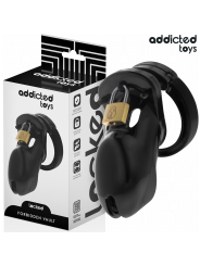 ADDICTED TOYS LOCKED - FORBIDDEN VAULT JAULA PARA PENE 10 CM