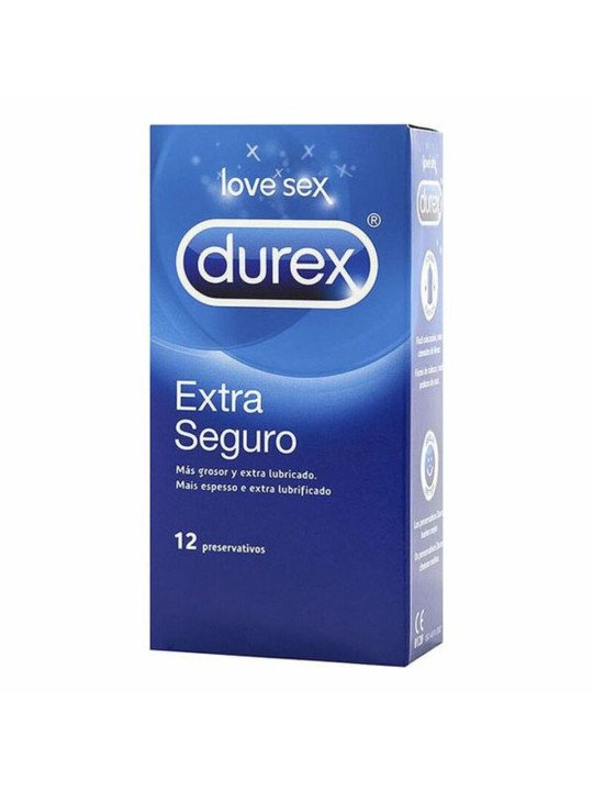 Preservativos Durex Extra Seguro
