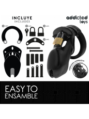 ADDICTED TOYS LOCKED - FORBIDDEN VAULT JAULA PARA PENE 10 CM