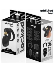 ADDICTED TOYS LOCKED - FORBIDDEN VAULT JAULA PARA PENE 10 CM