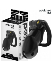 ADDICTED TOYS LOCKED - MINDNIGHT CELL JAULA PARA PENE TALLA L