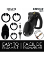 ADDICTED TOYS LOCKED - MINDNIGHT CELL JAULA PARA PENE TALLA L