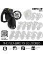ADDICTED TOYS LOCKED - MINDNIGHT CELL JAULA PARA PENE TALLA L