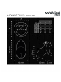 ADDICTED TOYS LOCKED - MINDNIGHT CELL JAULA PARA PENE TALLA S
