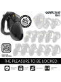 ADDICTED TOYS LOCKED - MINDNIGHT CELL JAULA PARA PENE TALLA S