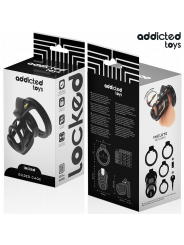 ADDICTED TOYS LOCKED - GILDEN CAGE JAULA PARA PENE DE SILICONA 8,5 CM