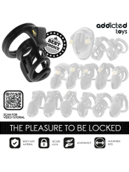 ADDICTED TOYS LOCKED - GILDEN CAGE JAULA PARA PENE DE SILICONA 8,5 CM