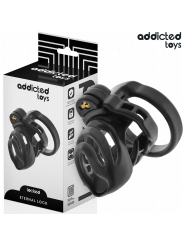 ADDICTED TOYS LOCKED - ETERNAL LOCK JAULA PARA PENE 9 CM