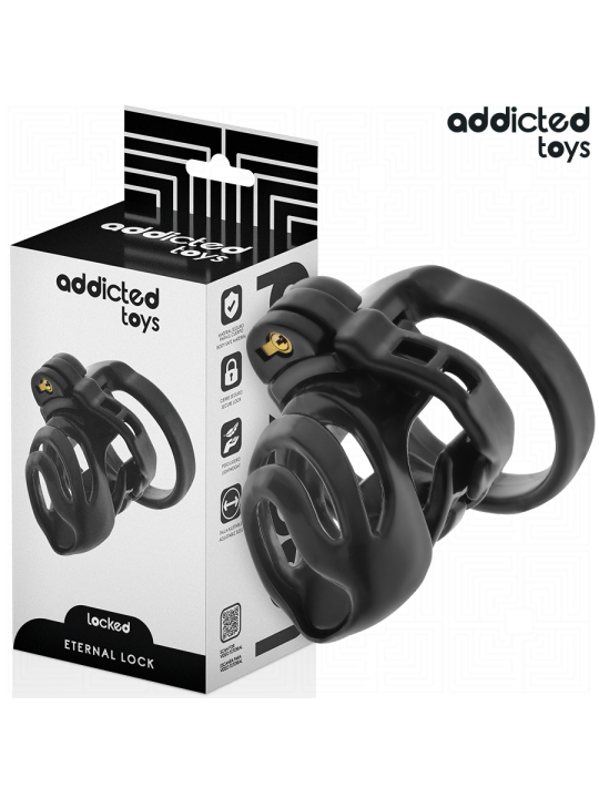 ADDICTED TOYS LOCKED - ETERNAL LOCK JAULA PARA PENE 9 CM