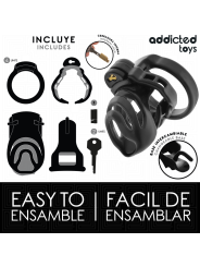 ADDICTED TOYS LOCKED - ETERNAL LOCK JAULA PARA PENE 9 CM