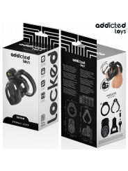 ADDICTED TOYS LOCKED - ETERNAL LOCK JAULA PARA PENE 9 CM