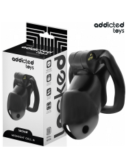 ADDICTED TOYS LOCKED - MINDNIGHT CELL JAULA PARA PENE TALLA M