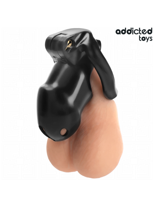 ADDICTED TOYS LOCKED - MINDNIGHT CELL JAULA PARA PENE TALLA M