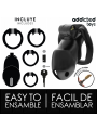 ADDICTED TOYS LOCKED - MINDNIGHT CELL JAULA PARA PENE TALLA M
