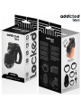 ADDICTED TOYS LOCKED - MINDNIGHT CELL JAULA PARA PENE TALLA M