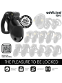 ADDICTED TOYS LOCKED - MINDNIGHT CELL JAULA PARA PENE TALLA M