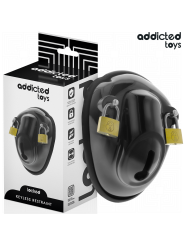 ADDICTED TOYS LOCKED - KEYLESS RESTRAINT JAULA PARA PENE 11,5 CM