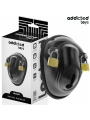 ADDICTED TOYS LOCKED - KEYLESS RESTRAINT JAULA PARA PENE 11,5 CM