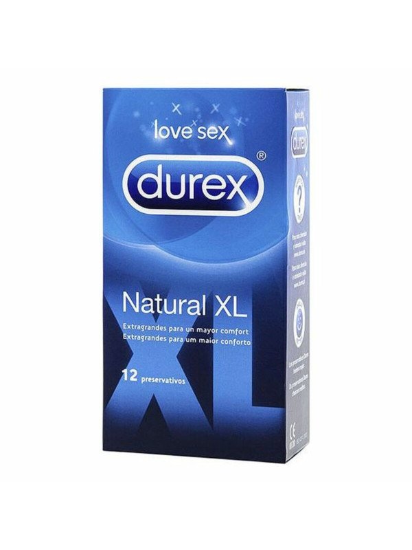 Preservativos Durex Natural Xl