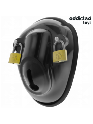 ADDICTED TOYS LOCKED - KEYLESS RESTRAINT JAULA PARA PENE 11,5 CM