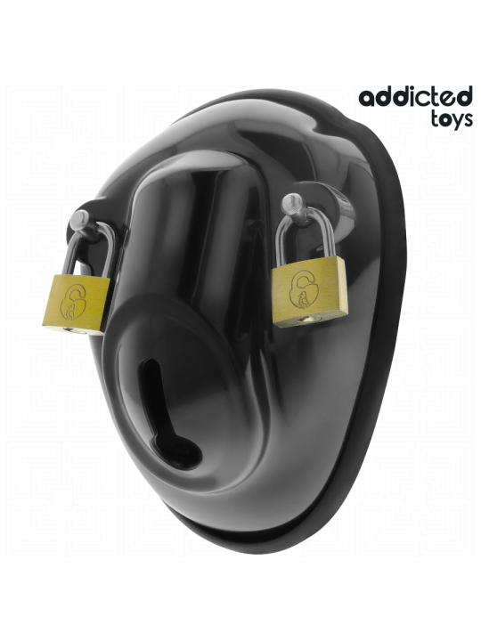 ADDICTED TOYS LOCKED - KEYLESS RESTRAINT JAULA PARA PENE 11,5 CM