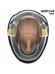 ADDICTED TOYS LOCKED - KEYLESS RESTRAINT JAULA PARA PENE 11,5 CM
