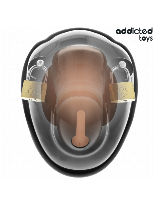 ADDICTED TOYS LOCKED - KEYLESS RESTRAINT JAULA PARA PENE 11,5 CM