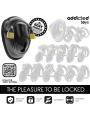 ADDICTED TOYS LOCKED - KEYLESS RESTRAINT JAULA PARA PENE 11,5 CM