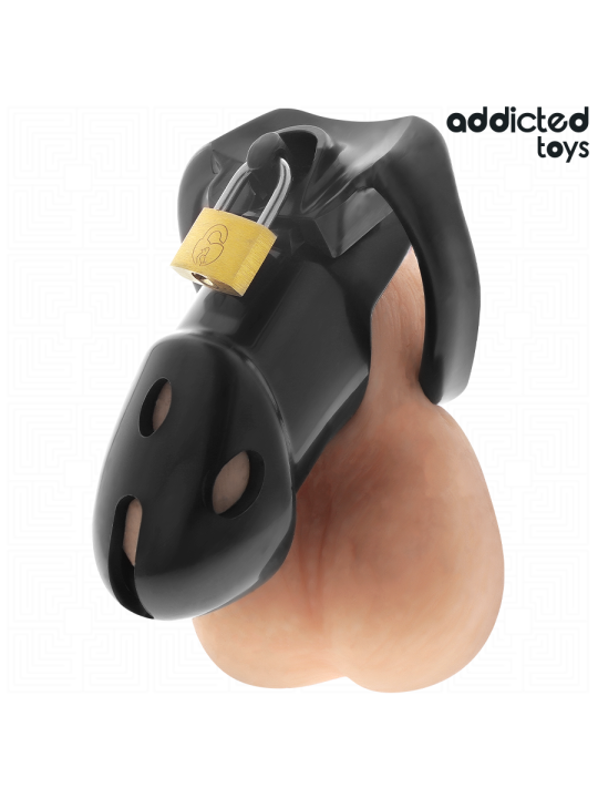 ADDICTED TOYS LOCKED - UNBROKEN DEN JAULA PARA PENE 9,8 CM