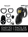 ADDICTED TOYS LOCKED - UNBROKEN DEN JAULA PARA PENE 9,8 CM