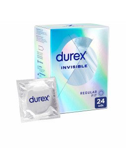 Preservativos Invisibles Extra Sensitivo Durex 24 Unidades