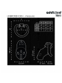 ADDICTED TOYS LOCKED - UNBROKEN DEN JAULA PARA PENE 9,8 CM