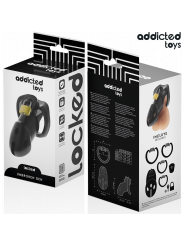 ADDICTED TOYS LOCKED - UNBROKEN DEN JAULA PARA PENE 9,8 CM