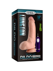 SHEQU - LUNGTON DILDO VIBRADOR CON CONTROL REMOTO 22,5 CM