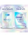 Preservativos Invisibles Extra Sensitivo Durex 24 Unidades