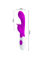 PRETTY LOVE - BUTTERFLY KISS VIBRADOR RABBIT 30 FUNCIONES MORADO